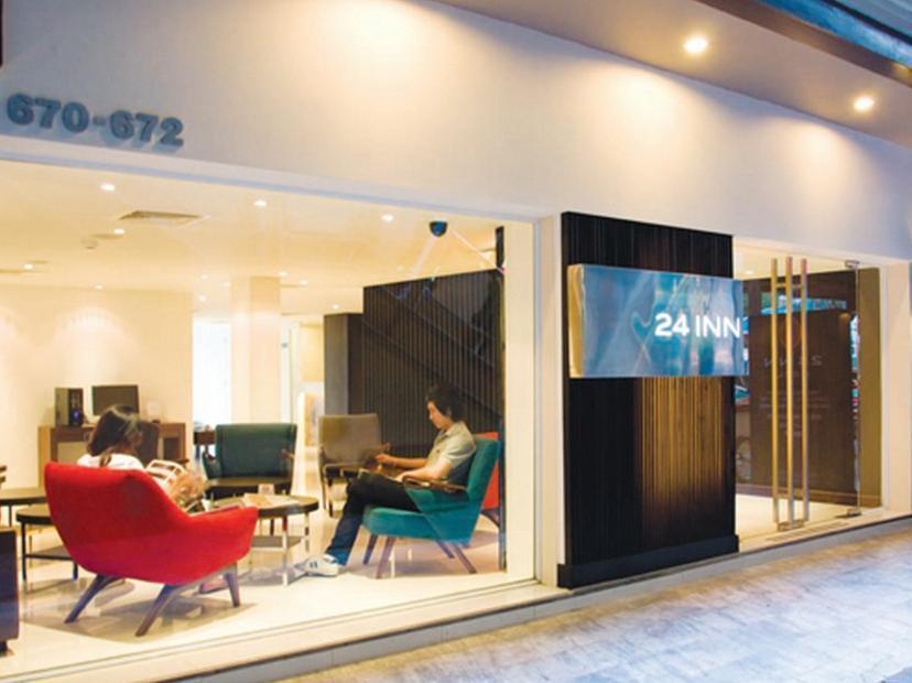 24 Inn Hotel Банкок Екстериор снимка