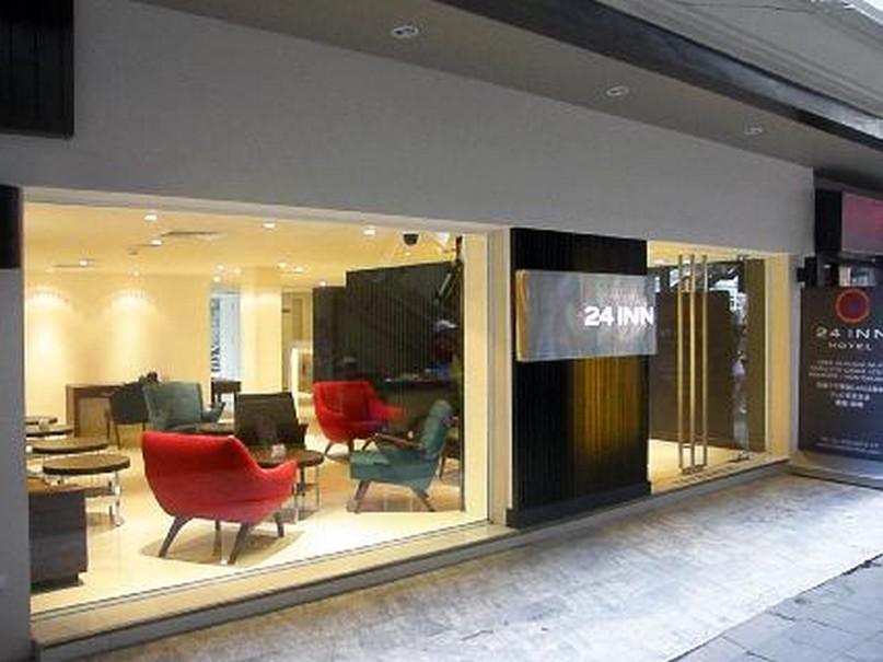 24 Inn Hotel Банкок Екстериор снимка